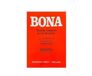 BONA Metodo kit con MATITA direzionemusica.it - Metodo completo per la divisione 2023 con l'aggiunta di nozioni elementari di teoria musicale e di solfeggi in chiave di basso a cura di Alberto Curci