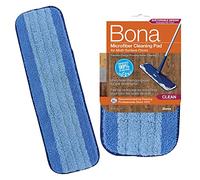 Bona Microfibra Pad Panno per la Pulizia, Poliuretano, Blu, 1 Count (Pack of 1)