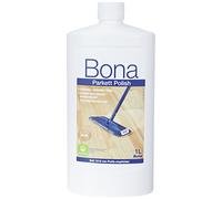 Bona Parquet, olio per la cura del parquet, opaco, per parquet e parquet opaco, per pavimenti in legno laccato, 1 l, parquet sigillato, lucidatura, parquet, prodotti per la cura del parquet