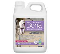 Bona Pet System Detergente intensivo per pavimenti in legno con ricarica da 2,5