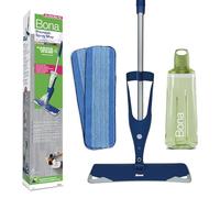 Bona spray mop premio per pietra, piastrelle e laminato, spray mop lavapavimenti, mocio spray, lavapavimenti spruzzo, set con cuscinetto di pulizia in microfibra extra, panno, spruzzare