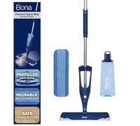 Bona Spray Premium in microfibra, per pavimenti in legno, 1 panno in microfibra