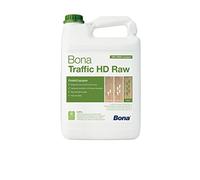 Bona Traffic HD Raw - Sigillante a 2 componenti, ultra opaco, 4,95 l