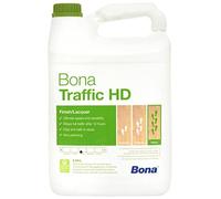 BONA Traffic HD - Smalto per parquet, 2 confezioni da 5 litri 5 litri Semi opaco