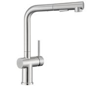 BONADE Rubinetto Cucina con Doccetta Eestraibile, Rubinetto Lavello Cucina con 2 Tipi di Getti, Miscelatore Cucina Girevole a 360°, Rubinetti Cucina Monocomando in Acciaio Inox, Spazzolato