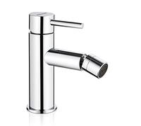 BONADE Rubinetto Miscelatore Monocomando Bidet per Vasca Girevole a 360 ° Altezza Comfort 85 mm per Lavabo per WC(senza asta di comando dello scarico, senza foro sul retro)