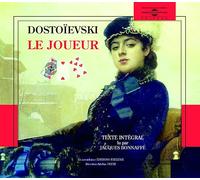Bonaffe, Jacques - Dostoievski-Le Joueur (5 CD)