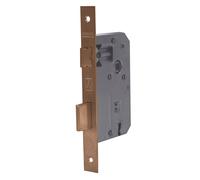 Bonaiti SERRATURA LEGNO PATENT INF. B/QUADRO Art.42- f/bronzato E.40