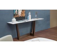 Bonaldo Consolle fissa Art Console con struttura in metallo e piano a scelta da 200x50 cm