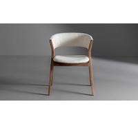 Bonaldo Sedia Remo con gambe in legno e seduta a scelta