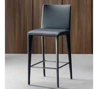 Bonaldo Sgabello Filly Up Too H 65 con gambe in metallo e seduta a scelta