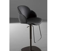 Bonaldo Sgabello My Way Too H 57/77 con base girevole in metallo e seduta a scelta - PREZZO PROMO FINO AL 22/09