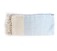 Bonamaison - Asciugamano da spiaggia e da bagno, in cotone, leggero, morbido, assorbente, 98 x 172 cm, prodotto in Turchia