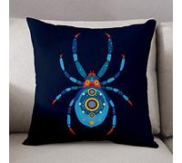 Bonamaison Copricuscini Decorativi da Letto, Polyester, Multicolor, 45x45