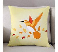 Bonamaison Copricuscini Decorativi da Letto, Polyester, Multicolor, 45x45