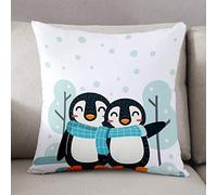 Bonamaison Copricuscini Decorativi da Letto, Polyester, Multicolor, 45x45