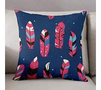 Bonamaison Copricuscini Decorativi da Letto, Polyester, Multicolor, 45x45