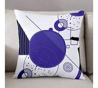 Bonamaison Copricuscini Decorativi da Letto, Polyester, Multicolor, 45x45