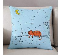 Bonamaison Copricuscini Decorativi da Letto, Polyester, Multicolor, 45x45