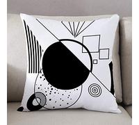 Bonamaison Copricuscini Decorativi da Letto, Polyester, Multicolor, 45x45