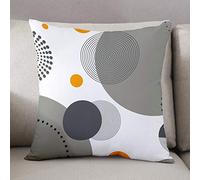 Bonamaison Copricuscini Decorativi da Letto, Polyester, Multicolor, 45x45