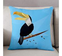 Bonamaison Copricuscini Decorativi da Letto, Polyester, Multicolor, 45x45