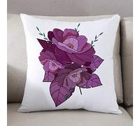 Bonamaison Copricuscini Decorativi da Letto, Polyester, Multicolor, 45x45