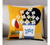 Bonamaison Copricuscini Decorativi da Letto, Polyester, Multicolor, 45x45