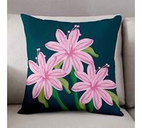 Bonamaison Copricuscini Decorativi da Letto, Polyester, Multicolor, 45x45