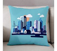 Bonamaison Copricuscini Decorativi da Letto, Polyester, Multicolor, 45x45