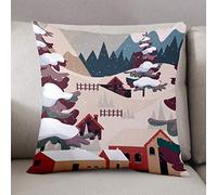 Bonamaison Copricuscini Decorativi da Letto, Polyester, Multicolor, 45x45