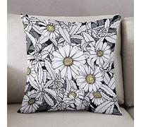 Bonamaison Copricuscini Decorativi da Letto, Polyester, Multicolor, 45x45