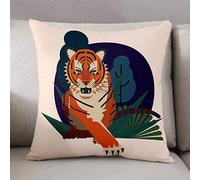 Bonamaison Copricuscini Decorativi da Letto, Polyester, Multicolor, 45x45