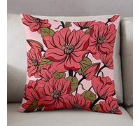Bonamaison Copricuscini Decorativi da Letto, Polyester, Multicolor, 45x45