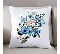 Bonamaison Copricuscini Decorativi da Letto, Polyester, Multicolor, 45x45