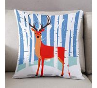 Bonamaison Copricuscini Decorativi da Letto, Polyester, Multicolor, 45x45