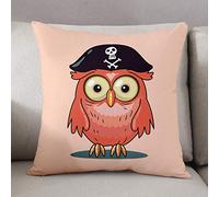 Bonamaison Copricuscini Decorativi da Letto, Polyester, Multicolor, 45x45