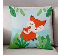 Bonamaison Copricuscini Decorativi da Letto, Polyester, Multicolor, 45x45