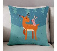 Bonamaison Copricuscini Decorativi da Letto, Polyester, Multicolor, 45x45