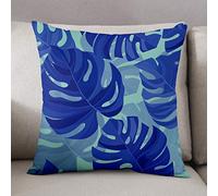 Bonamaison Copricuscini Decorativi da Letto, Polyester, Multicolor, 45x45