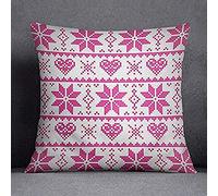 Bonamaison Federa, Cotone, Multicolore, 45x45