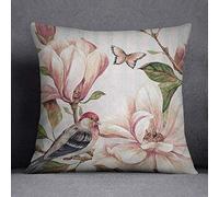 Bonamaison Federa, Cotone, Multicolore, 45x45