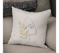 BonaMaison - Federa decorativa per cuscino, morbida, confortevole, per casa, auto, ufficio, divano, soggiorno, camera da letto, 43 x 43 cm, progettata e prodotta in Turchia.