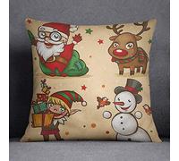 Bonamaison Federa, Multicolore, 45x45