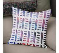 BonaMaison Fodera per Cuscino Cotone e Copricuscini Federa per Divano Casa Soggiorno Camera da Letto Decorazione Interni ed Esterni, 43x43 Cm - Progettata e Prodotta in Turchia