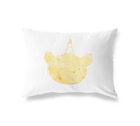 BonaMaison Fodera per Cuscino Cotone e Copricuscini Federa per Divano Casa Soggiorno Camera da Letto Decorazione Interni ed Esterni, 45x60 Cm - Progettata e Prodotta in Turchia