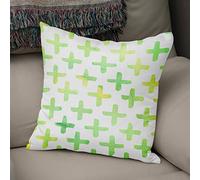 BonaMaison Fodera per Cuscino Cotone e Copricuscini Federa per Divano Casa Soggiorno Camera da Letto Decorazione Interni ed Esterni, 43x43 Cm - Progettata e Prodotta in Turchia
