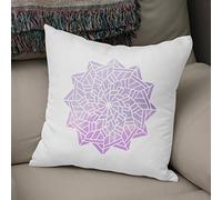 BonaMaison Fodera per Cuscino Cotone e Copricuscini Federa per Divano Casa Soggiorno Camera da Letto Decorazione Interni ed Esterni, 43x43 Cm - Progettata e Prodotta in Turchia