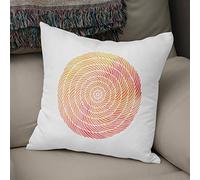 BonaMaison Fodera per Cuscino Cotone e Copricuscini Federa per Divano Casa Soggiorno Camera da Letto Decorazione Interni ed Esterni, 43x43 Cm - Progettata e Prodotta in Turchia