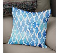 Bonamaison Fodera per Cuscino Decorativo, Cotton, Multicolor, 43 x 43 cm